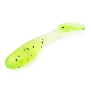 Przynęta FISHCHASER Nanomaster / 1.9cm / 10szt. / Chartreuse And Pepper - obrazek 1