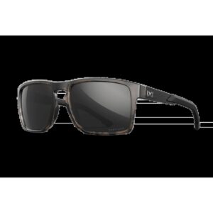 Okulary Wiley X - Apex Captivate Polarized Black Mirror Lenses with Matte Tortoise Brown Frame - obrazek 1