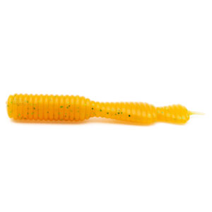 Przynęta Great Fish GF2 Leech - 6cm - 1.8g - Curry - Bezzapachowy - 10szt. - obrazek 1