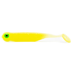 Przynęta Great Fish GF1 - 4.9cm - 1g - Yellow - Krewetkowy - 10szt. - obrazek 1