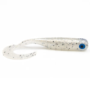 Przynęta Great Fish GF1 Twister - 4.9cm - 0.9g - White Pearl - Krewetkowy - 10szt. - obrazek 1