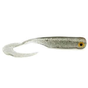 Przynęta Great Fish GF1 Twister - 4.9cm - 0.9g - Natural - Bezzapachowy - 10szt. - obrazek 1