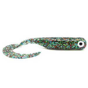 Przynęta Great Fish GF1 Twister - 4.9cm - 0.9g - Colorful Glitter - Bezzapachowy - 10szt. - obrazek 1