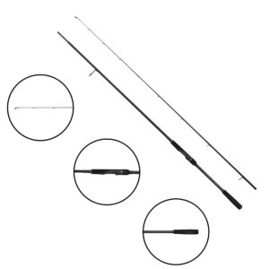 Wędka SAVAGE GEAR TACTICAL MEDIUM GAME 2.21m / 12-35g / 2sec - obrazek 1