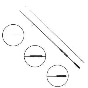 Wędka SAVAGE GEAR TACTICAL DROP SHOT 2.43m / 10-30g / 2sec - obrazek 1