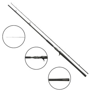 Wędka NAYS NXT Pro Casting 2.60 m / 60-200g / 2 sec - obrazek 1