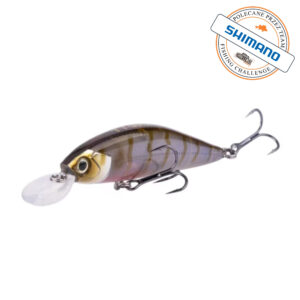 Wobler SHIMANO Yasei Trigger Twitch SP 9 cm - 11g - 0-2m - Wakasagi Tiger - obrazek 1