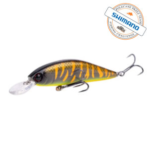 Wobler SHIMANO Yasei Trigger Twitch D-SP 9 cm - 11g - 1.5-3m - Green Tiger - obrazek 1