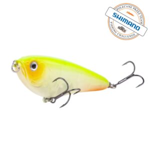 Wobler SHIMANO Yasei Javelin Jerk S 11cm - Chartreuse - obrazek 1