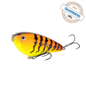 Wobler SHIMANO Yasei Javelin Jerk S 11cm - Orange Tiger - obrazek 1