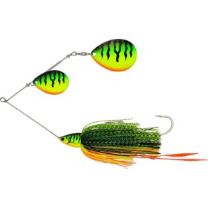 Spinnerbait Westin MonsterVibe Colorado V2 #8/0 | 65g | Crazy Firetiger - obrazek 1