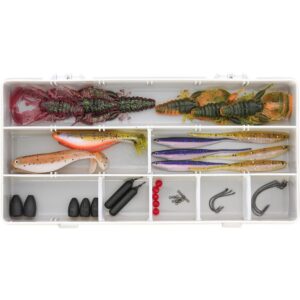 Zestaw Westin Perch Box Dropshot + Texas & Carolina - obrazek 1