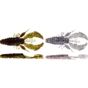 Zestaw Westin Carolina Perch CreCraw 6,5cm + Rig Kit 70cm | 0.26mm | Dark Water Mix | 2 szt. - obrazek 1