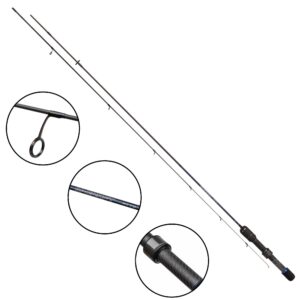 Wędka Mikado M-Craft Atto 185cm | 0-3g - obrazek 1