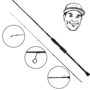Wędka Favorite Blue Bird Ace Series 221cm | 2-8g | Ex.Fast | LIMITOWANA EDYCJA - obrazek 1