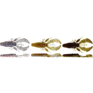 Guma Westin CreCraw Creaturebait 6,5cm | Clear Water Mix 24 | 6 szt. - obrazek 1