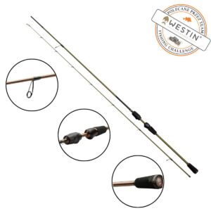 Wędka Westin W6 Light Softlure 2nd 183cm | UL | 1-4g - obrazek 1