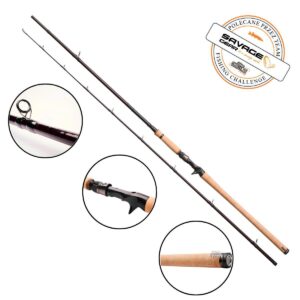 Wędka Castingowa Savage Gear Alpha SG6 Monster 259cm | 200-600g - obrazek 1