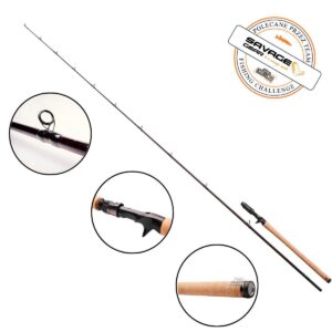 Wędka Castingowa Savage Gear Alpha SG6 Swimbait 241cm | 80-150g - obrazek 1