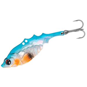 Cykada Mikado M-VIB 3,5cm - 3g - Holo Blue Roach - obrazek 1