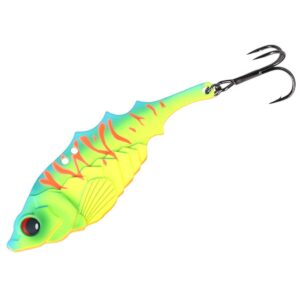 Cykada Mikado M-VIB 3,5cm - 3g - Mat Chartreuse - obrazek 1