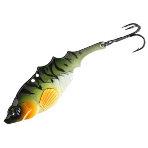 Cykada Mikado M-VIB 3,5cm - 3g - Natural Perch - obrazek 1