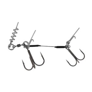 Dozbrojka Mikado Jaws Double Evo Titanium XL - 30kg - # 2/0 i 1/0 - obrazek 1