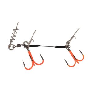 Dozbrojka Mikado Jaws Double Evo Titanium XL UV - 30kg - # 2/0 i 1/0 - obrazek 1