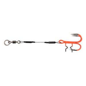 Dozbrojka Mikado Jaws Double Evo Titanium - 13kg/8cm - # 2 UV - 2szt. - obrazek 1