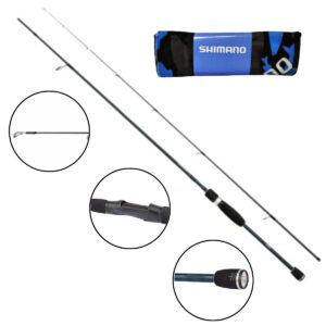 Wędka Shimano Miravel Light Game Nano Solid 191cm | 0.2-2g - obrazek 1