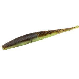 Gumy Mikado M-Craft WIGGLY WORM 5cm GREEN PUMPKIN - 10szt. - obrazek 1