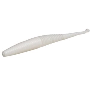 Gumy Mikado M-Craft WIGGLY WORM 5cm WHITE - 10szt. - obrazek 1