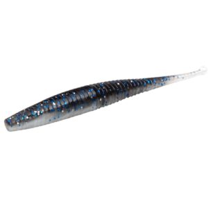 Gumy Mikado M-Craft WIGGLY WORM 7,5cm BLUEGILL - 8szt. - obrazek 1