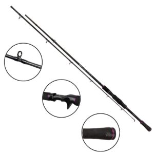 Wędka Castingowa MIKADO Jerkbait Cast 195cm / 30-90g (2 sec) - obrazek 1