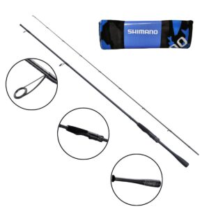 Wędka Shimano Zodias 26 224cm | 4-12g - obrazek 1