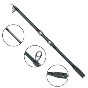 Wędka Robinson Stinger X-Cross Tele Spin 210cm | 10-35g - obrazek 1