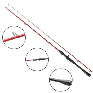 Wędka castingowa WestinW6 Belly Boat-T 2nd 206cm | H | 30-100g + GRATIS !!! - obrazek 1