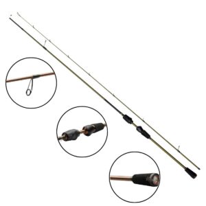 Wędka Westin W6 Light Softlure 213cm | UL | 1-4g - obrazek 1