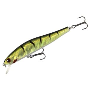 Wobler Mikado Jive 9cm | 10,5g | Suspending | Green Perch - obrazek 1