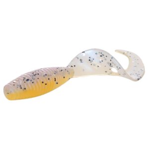 Przynęta MIKADO Twister 3.8cm | Salty Carmel | op. 10szt. - obrazek 1