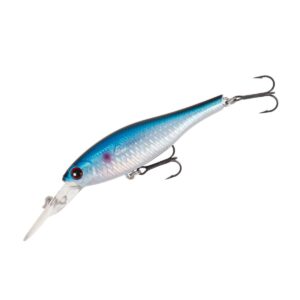 Wobler Mikado Evo Twitch 4cm | 2,4g | Tonący | Blue Roach - obrazek 1