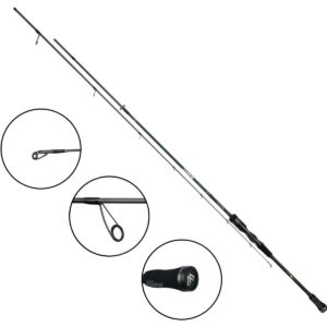 Wędka MIKADO Jaws Evo Spin 2.40m | 4-25g - obrazek 1