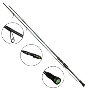 Wędka MIKADO Jaws Zander Special 2.40m | 6-28g - obrazek 1
