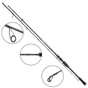 Wędka MIKADO Jaws Big Game Spin 2.40m | 15-65g - obrazek 1