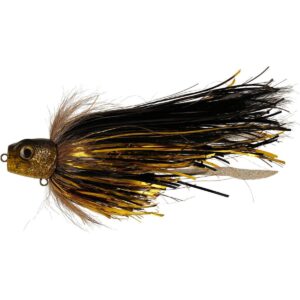 Przynęta Westin Monsterfly 22cm | 44g | Gold Rain | Slow Sinking | 1szt. - obrazek 1