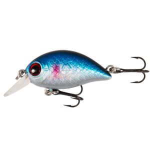 Wobler Mikado Shimmy 3,4cm | 3g | Pływający | Blue Roach - obrazek 1