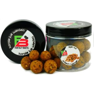 Kulki haczykowe Fantazy Baits 16mm - 20mm | Orzech Tygrysi - obrazek 1