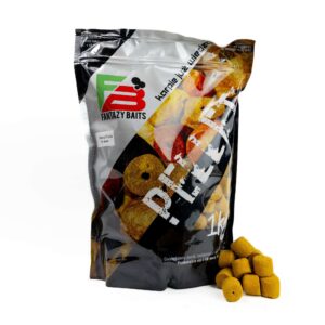 Pellet Fantazy Baits 18mm | King Corn - z dziurką - obrazek 1