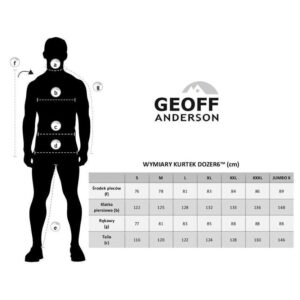 Kurtka Geoff Anderson DOZER 6 Moss rozm. XL - obrazek 3