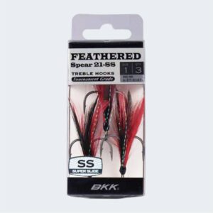 Kotwice BKK Feathered SPEAR-21 rozm. 2 - op. 3szt - obrazek 2